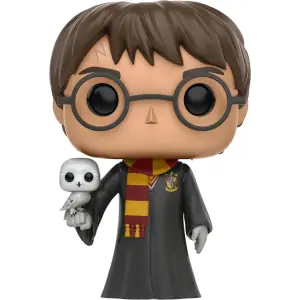 Фігурка Funko POP Movies: Harry Potter - Harry w/Hedwig (Exc) (5908305237327) UA