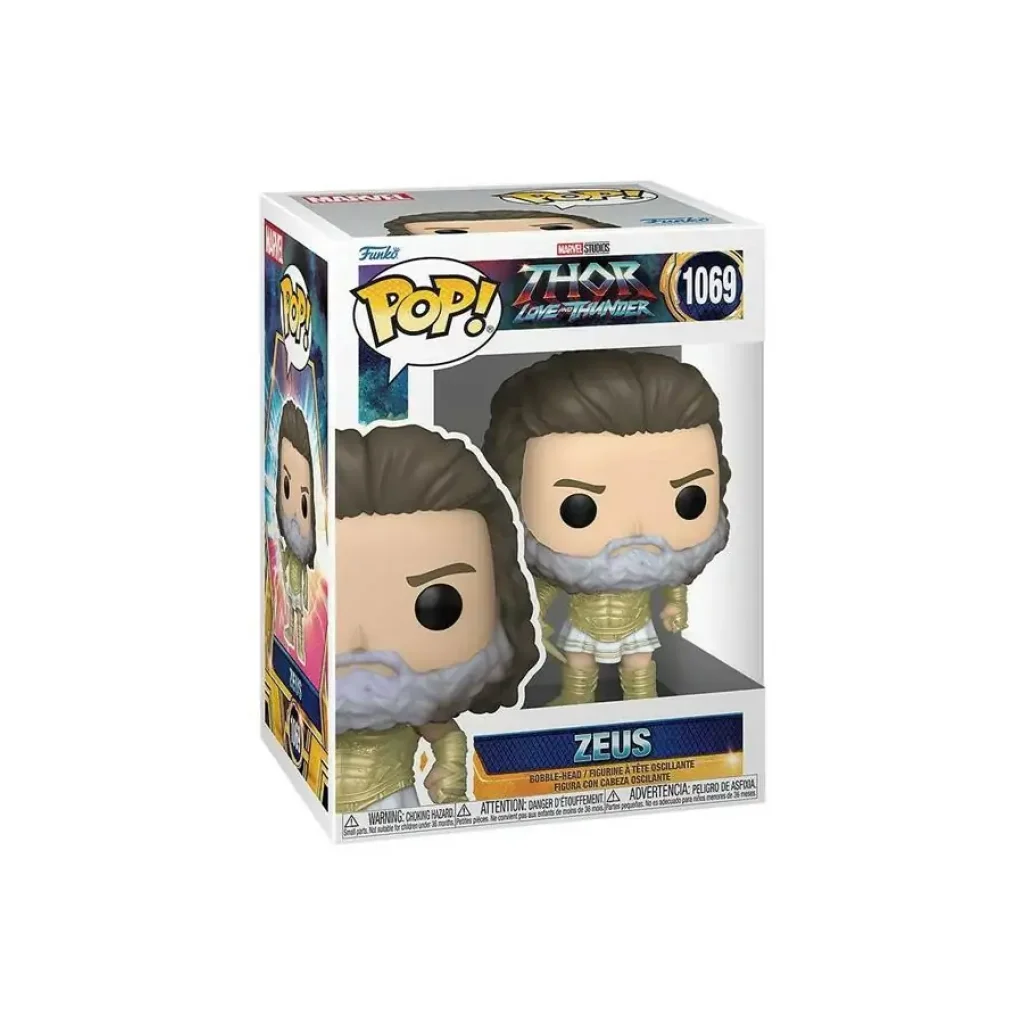 Фігурка Funko POP Marvel: Thor L&T - Zeus (5908305241560) UA