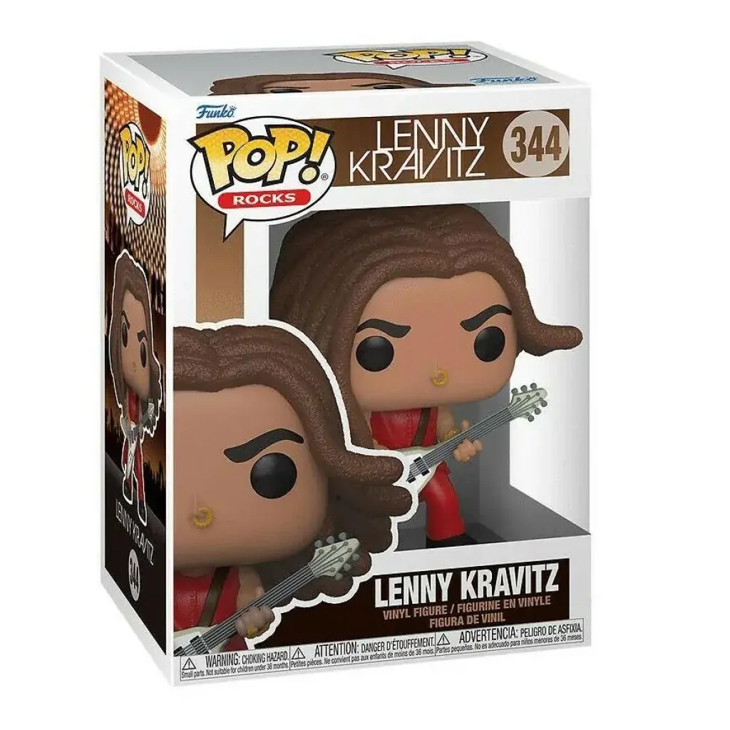 Фігурка Funko Rocks: Lenny Kravitz (5908305244974) UA