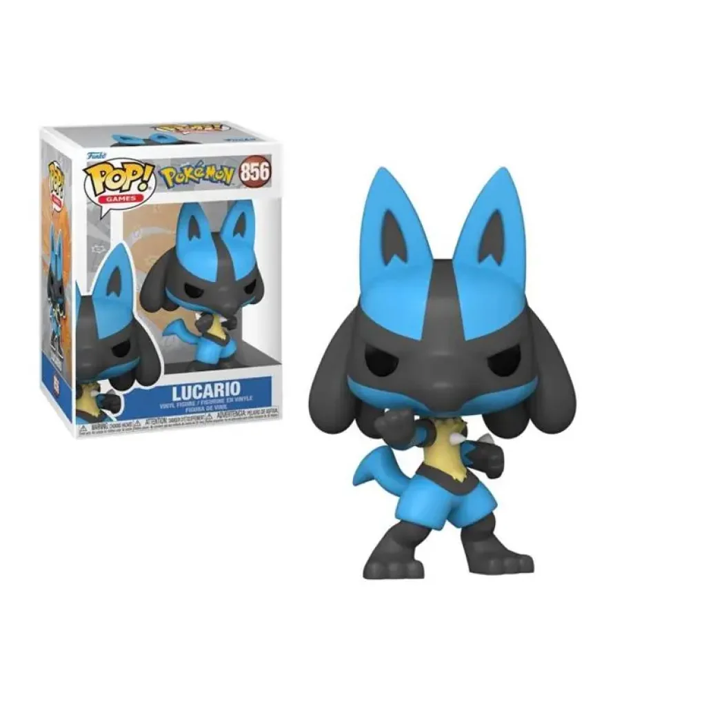 Фігурка Funko POP Games: Pokemon - Lucario (5908305247173) UA