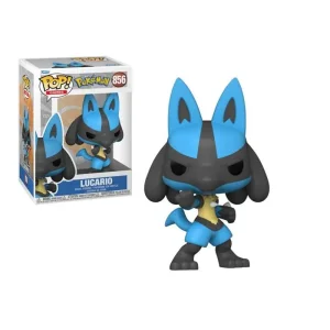 Фігурка Funko POP Games: Pokemon - Lucario (5908305247173) UA