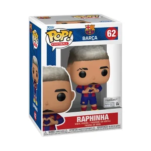 Фігурка Funko POP Football: FC Barcelona - Raphinha (5908305247241) UA