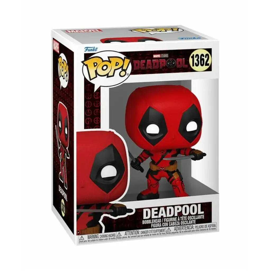 Фігурка Funko POP Marvel: Deadpool 3 - Deadpool (5908305248064) UA