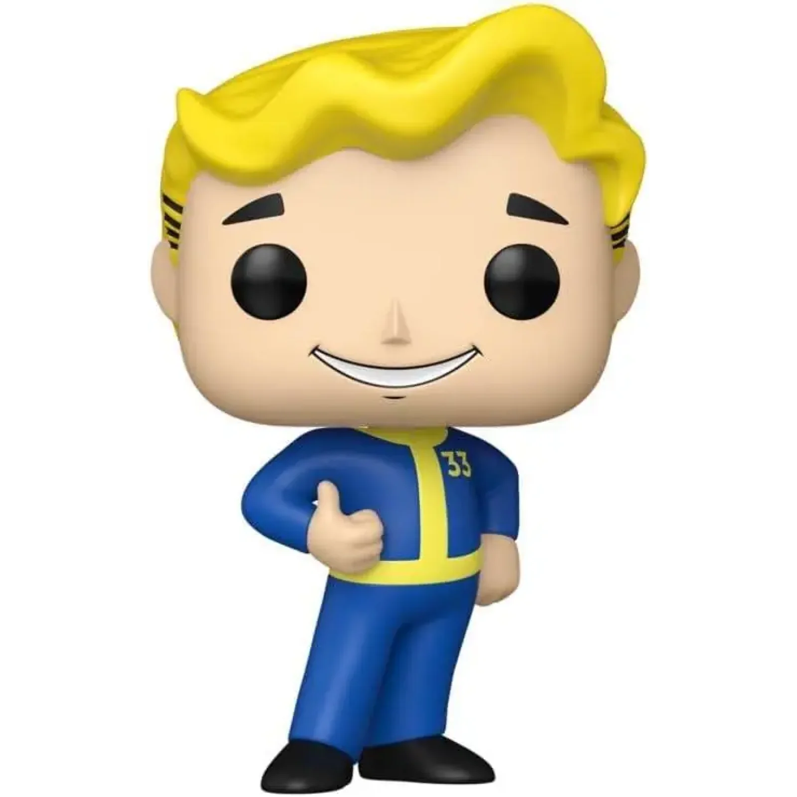 Фігурка Funko POP TV: Fallout - Vault Boy w/Chase (5908305250395) UA