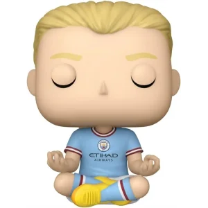 Фігурка Funko POP Football: FC Manchester City - Erling Haaland (5908305250425) UA