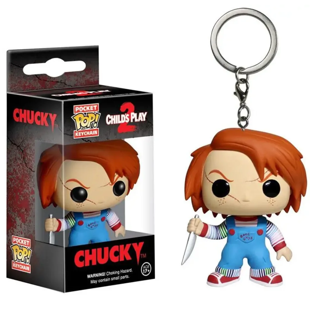 Брелок Funko POP Keychain: Horror - Chucky (849803048686) UA