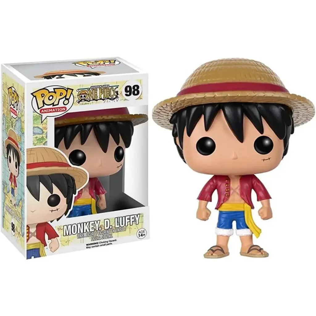 Фігурка Funko POP Animation: One Piece - Monkey D. Luffy (849803053055) UA