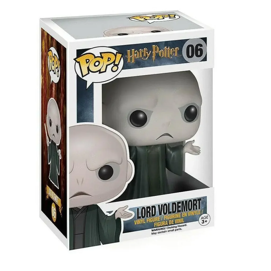 Фігурка Funko POP: Harry Potter - Voldemort (849803058616) UA