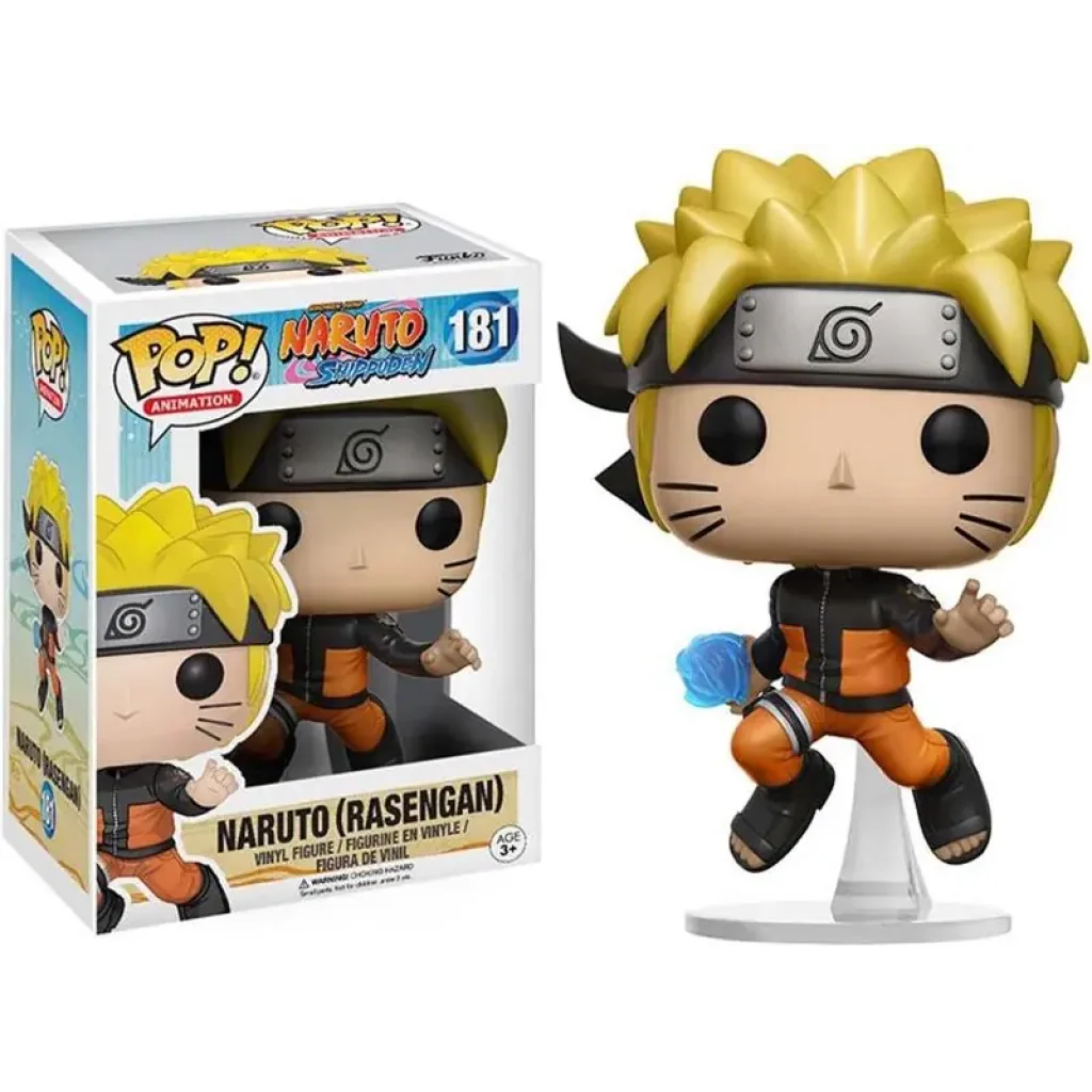 Фігурка Funko POP Animation: Naruto - Naruto (rasengan) (889698129978) UA