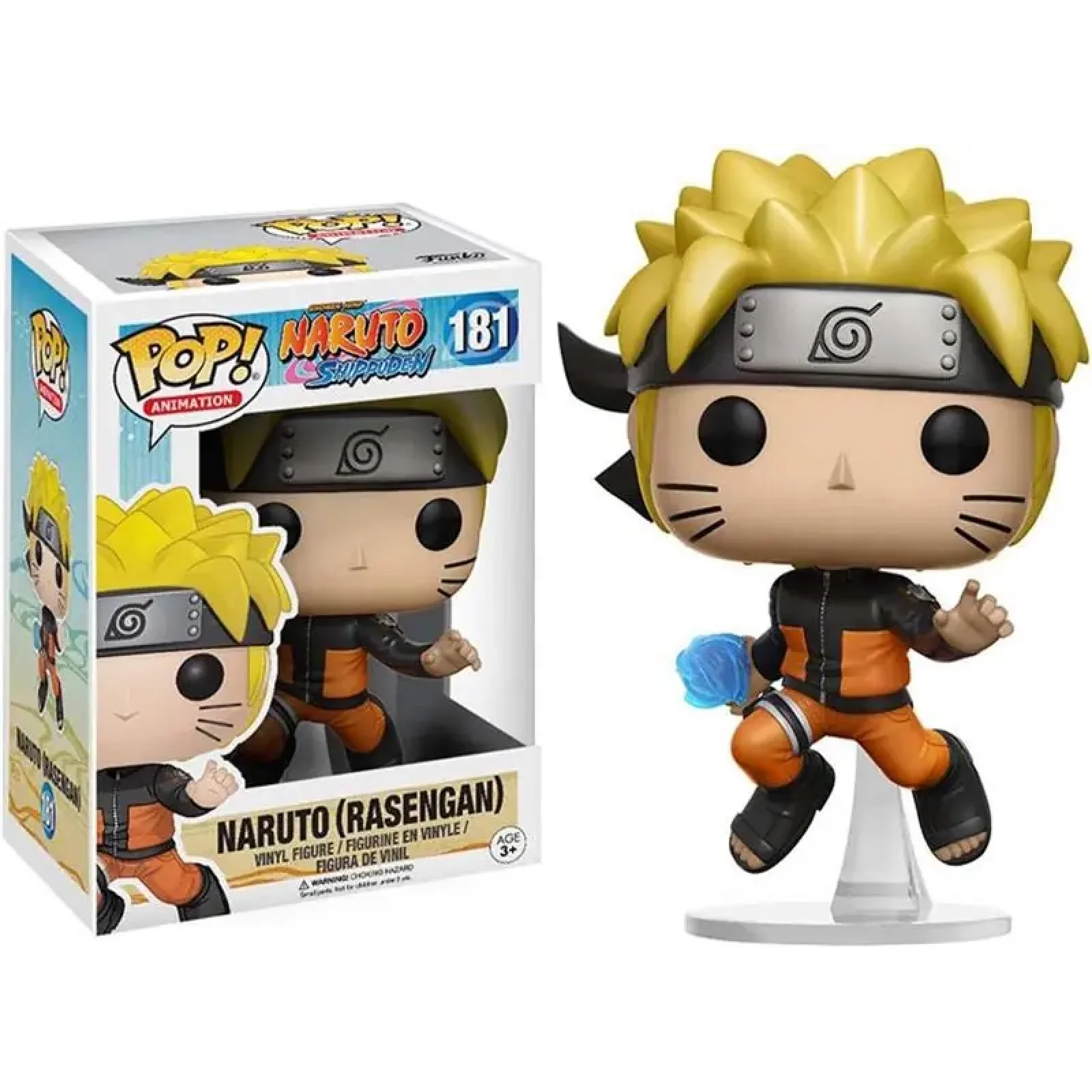 Фігурка Funko POP Animation: Naruto - Naruto (rasengan) (889698129978) UA