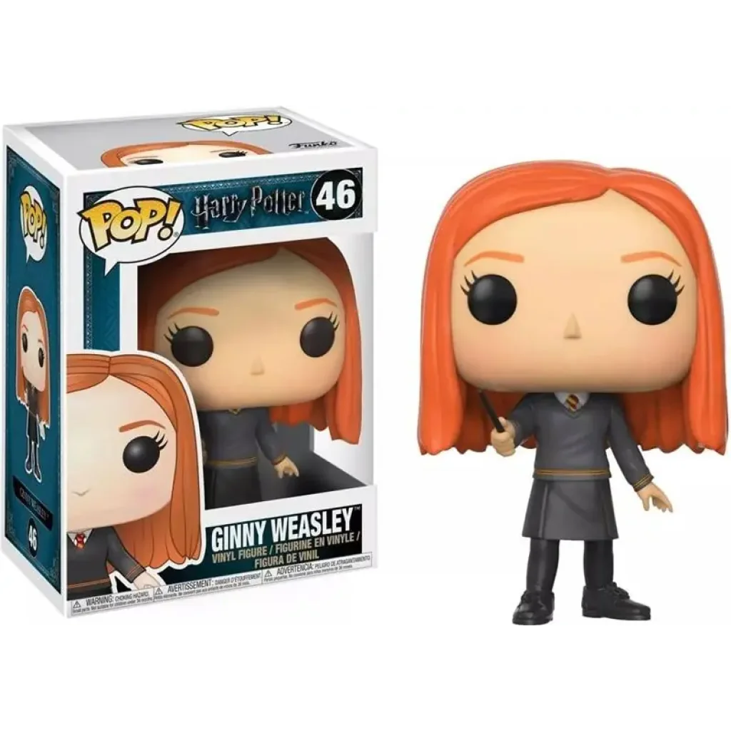 Фігурка Funko POP: Harry Potter - Ginny Weasley (889698149426) UA