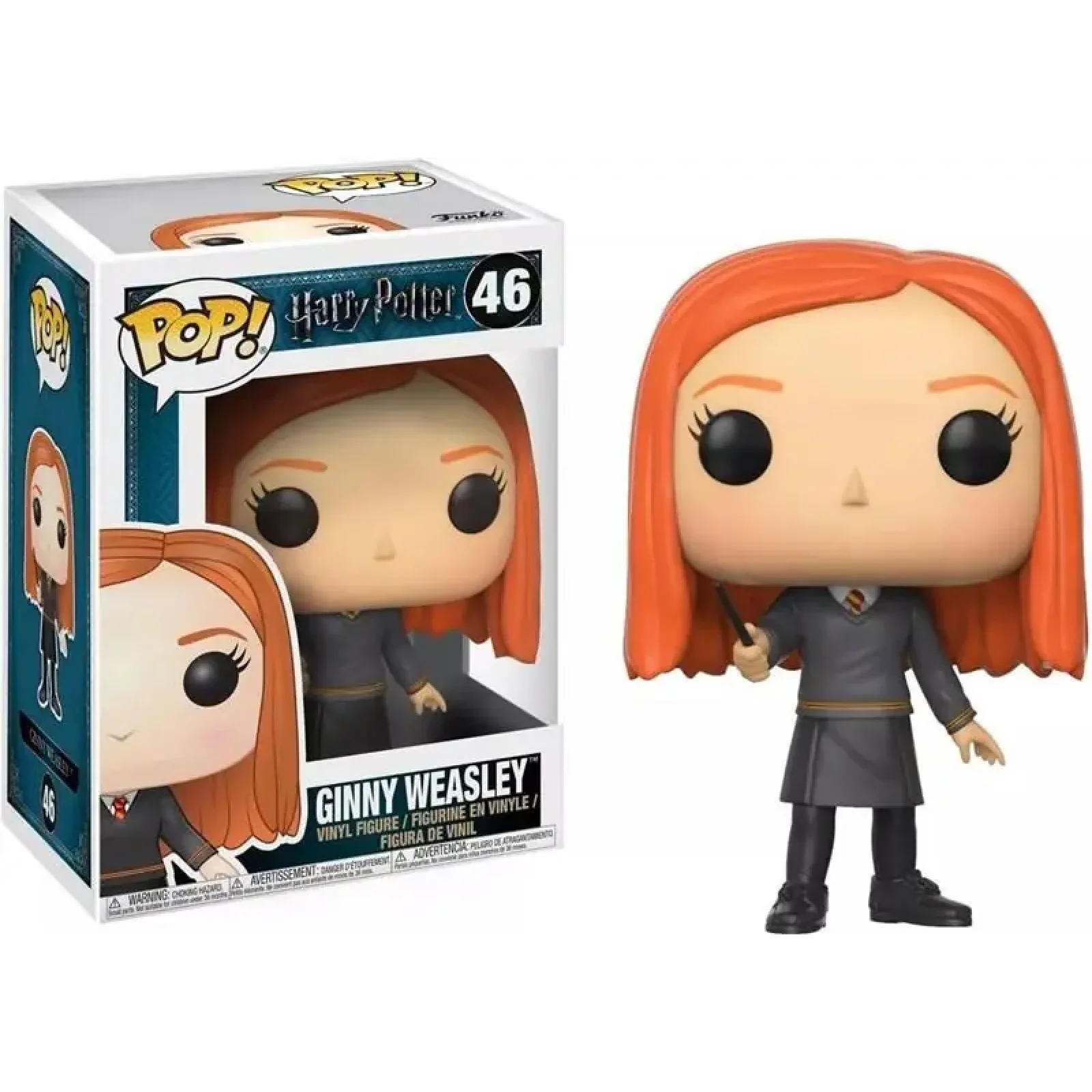 Фігурка Funko POP: Harry Potter - Ginny Weasley (889698149426) UA