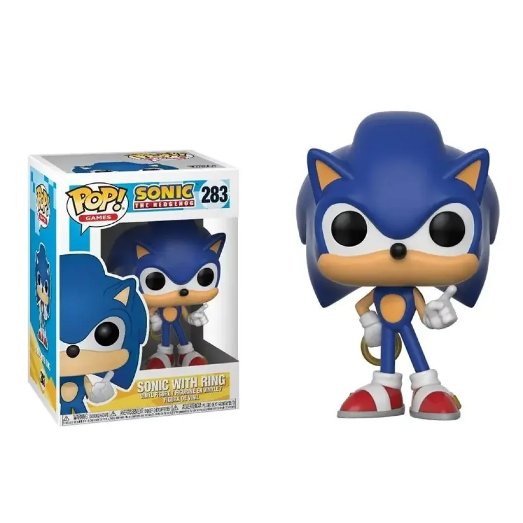 Фігурка Funko POP Games: Sonic - Sonic w/ ring (889698201469) UA