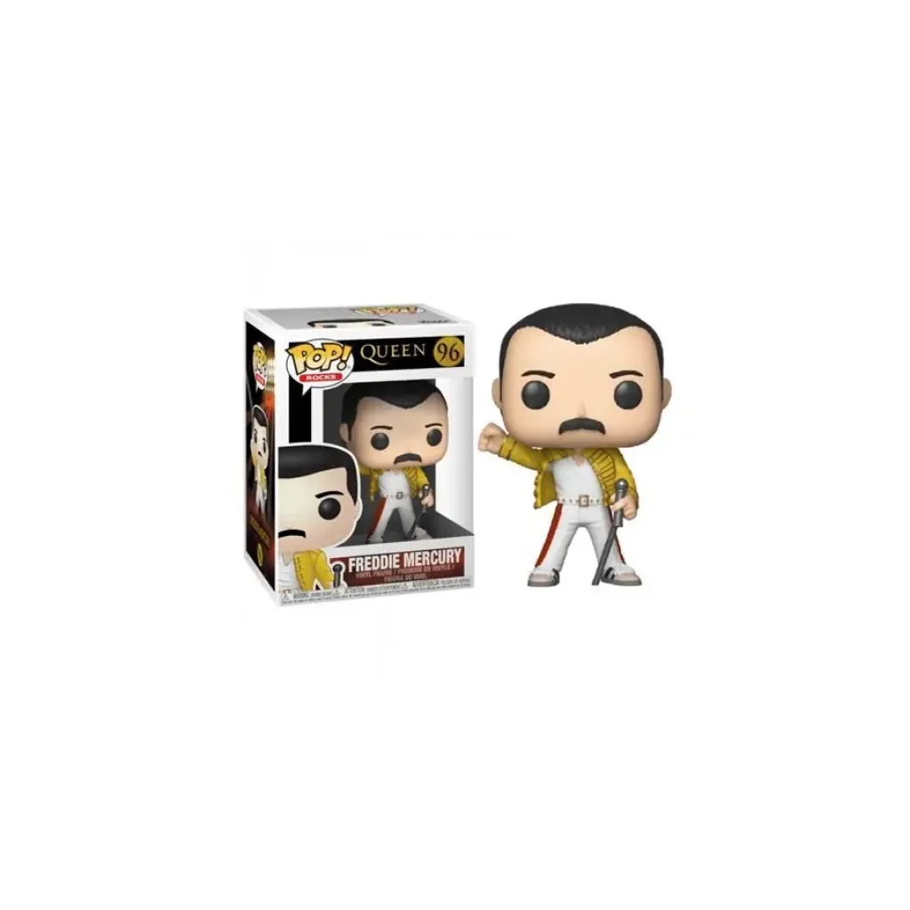 Фігурка Funko POP Rocks: Queen - Freddy Mercury Wembley 1986 (889698337328) UA