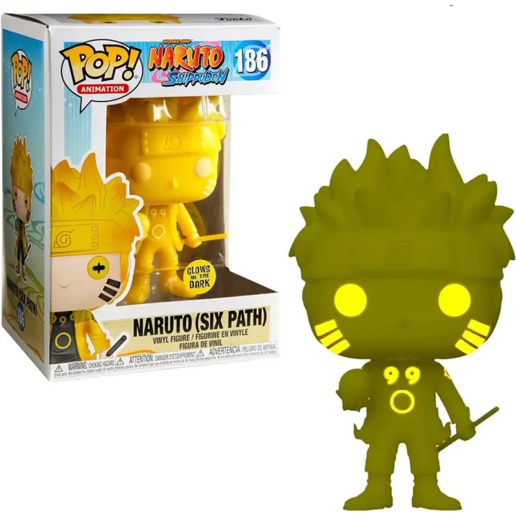 Фігурка Funko POP Animation: Naruto: Naruto six path (yw) (gw) (889698427555) UA