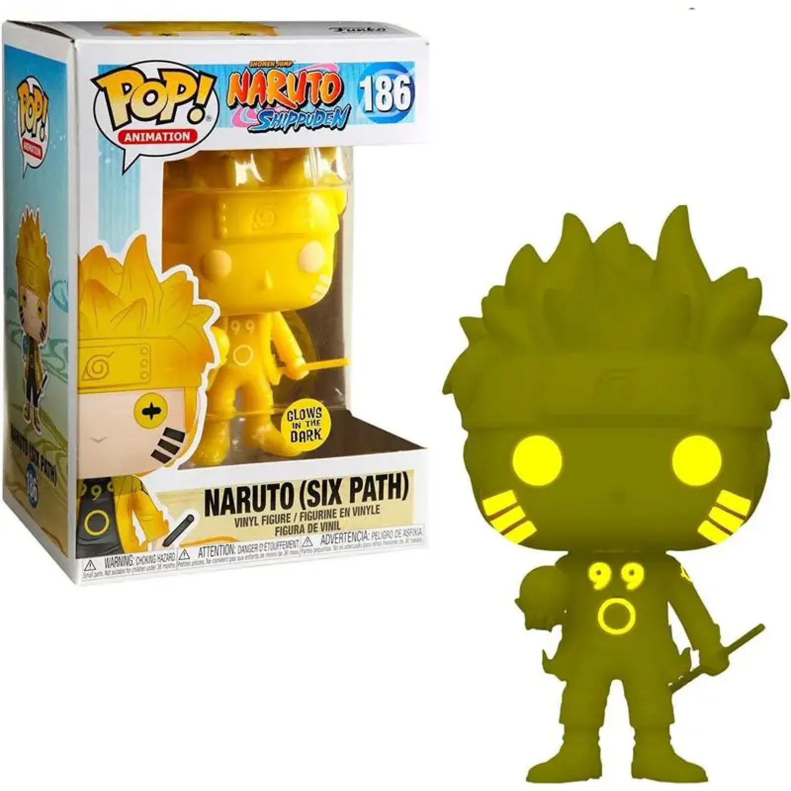 Фігурка Funko POP Animation: Naruto: Naruto six path (yw) (gw) (889698427555) UA