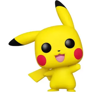 Фігурка Funko POP Games: Pokemon - Pikachu (waving) (889698432634) UA