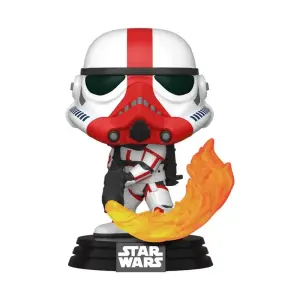 Фігурка Funko POP Star Wars: Mandalorian - Incinerator Stormtrooper (889698455428) UA