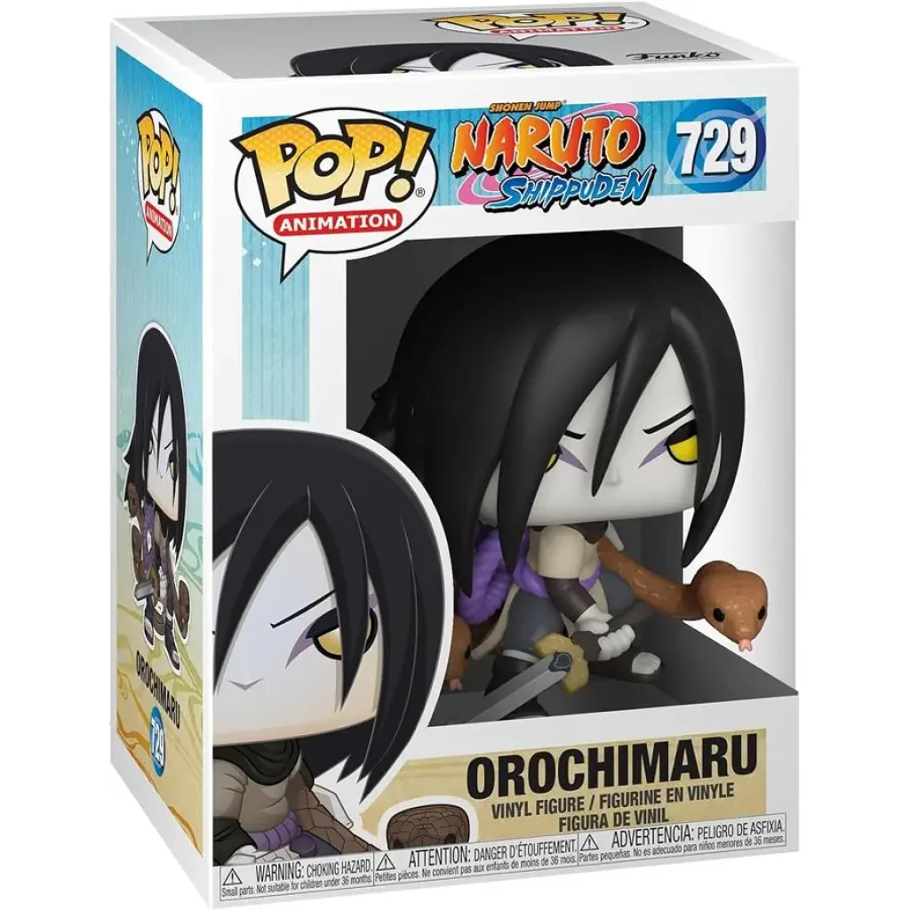 Фігурка Funko POP Animation: Naruto - Orochimaru (889698466288) UA