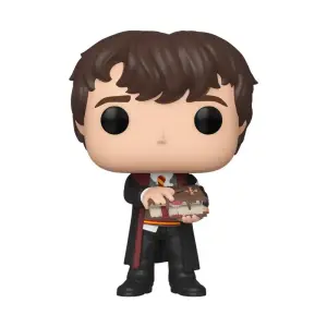 Фігурка Funko POP Movies: Harry Potter - Neville w/Monster Book (889698480680) UA