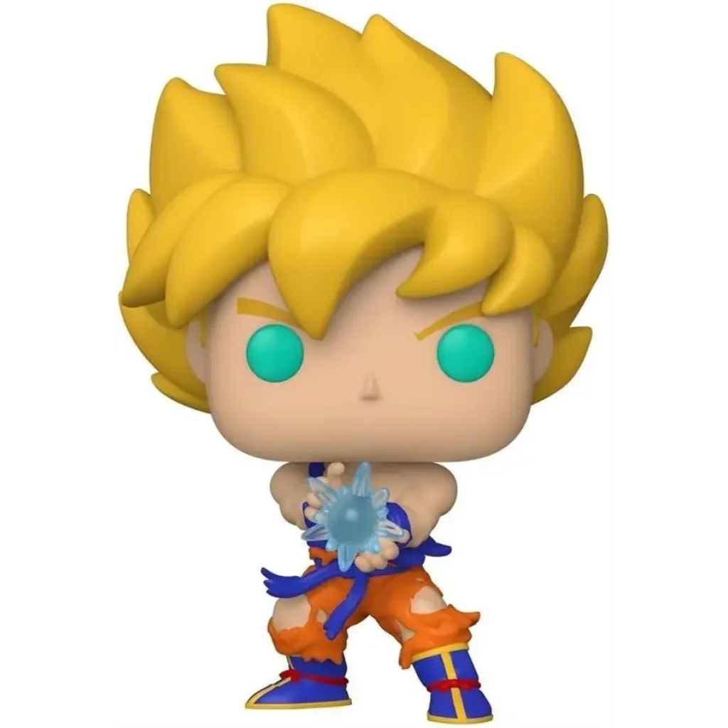 Фігурка Funko POP Animation: Dragon Ball Z - Goku w/ kamehameha wave (889698486606) UA