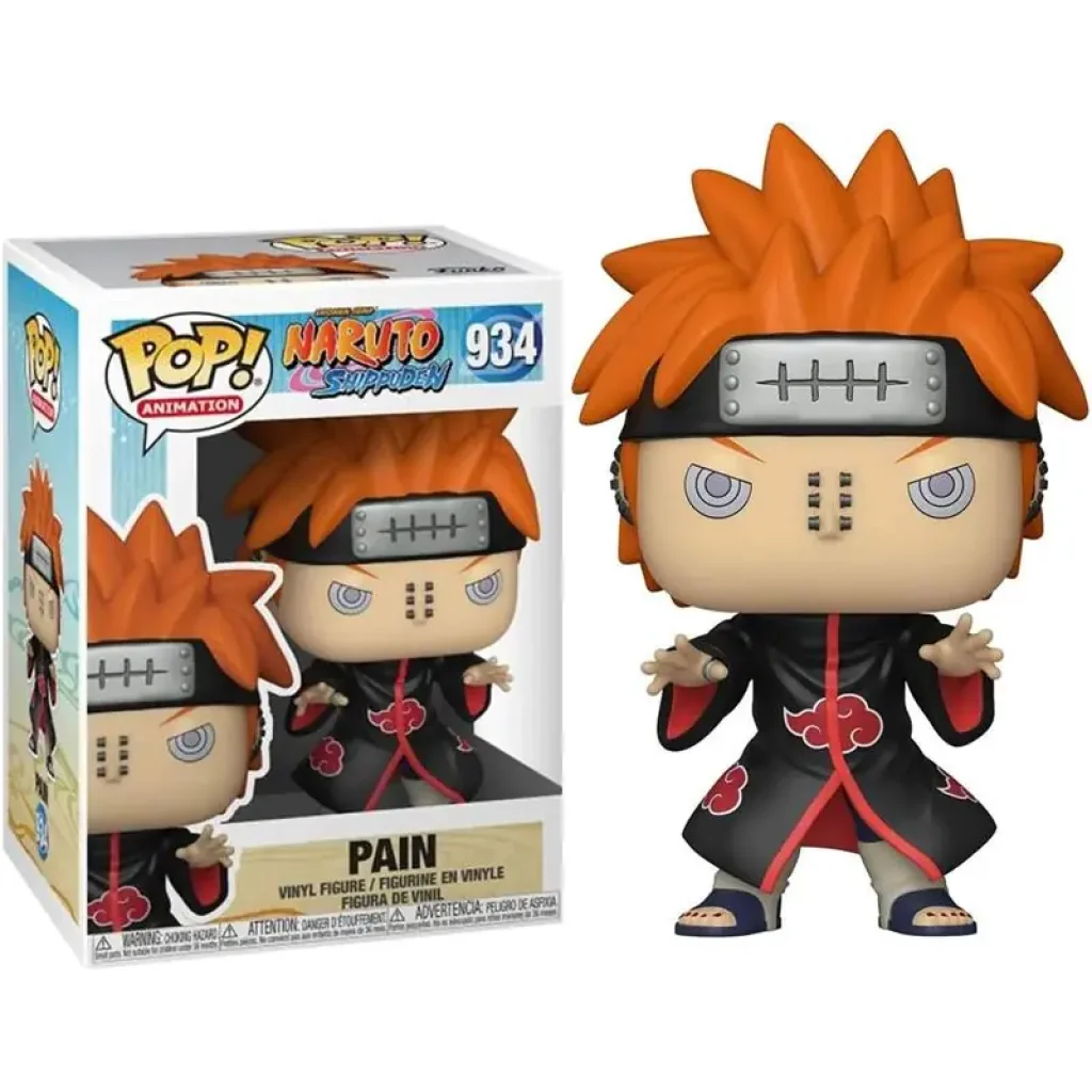 Фігурка Funko POP Animation: Naruto - Pain (889698498074) UA