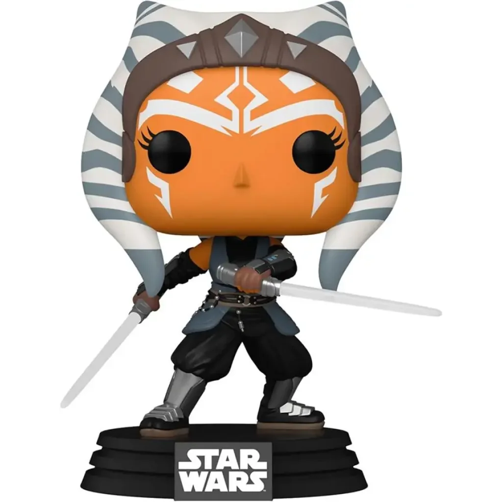 Фігурка Funko POP: Star Wars - Mandalorian - Ahsoka w/ sabers (889698545273) UA