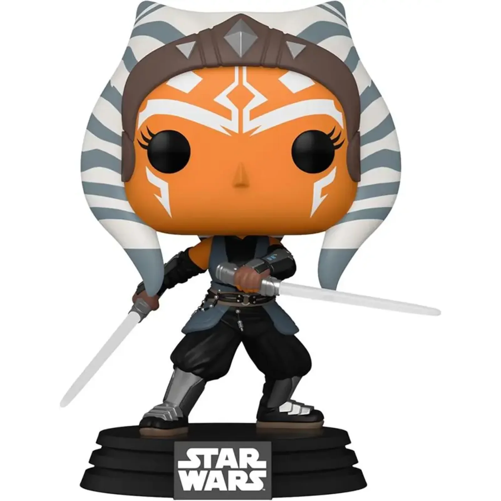 Фігурка Funko POP: Star Wars - Mandalorian - Ahsoka w/ sabers (889698545273) UA