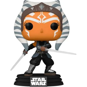 Фігурка Funko POP: Star Wars - Mandalorian - Ahsoka w/ sabers (889698545273) UA