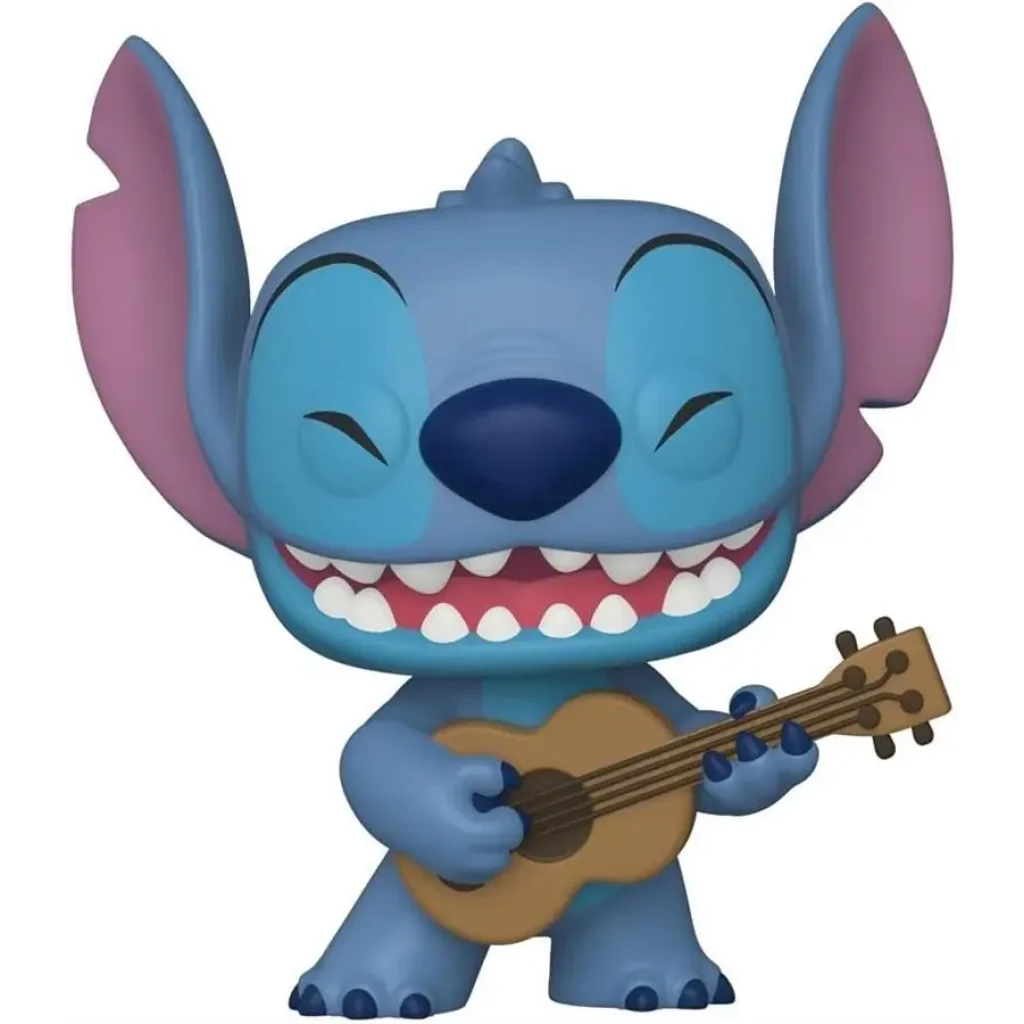 Фігурка Funko POP Disney: Lilo & Stitch - Stitch w/ukelele (889698556156) UA