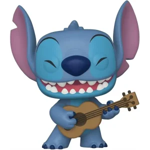Фігурка Funko POP Disney: Lilo & Stitch - Stitch w/ukelele (889698556156) UA