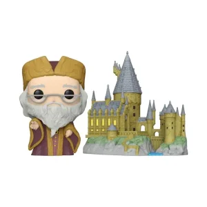 Фігурка Funko POP Town: Harry Potter - Dumbledore w/Hogwarts (889698573696) UA