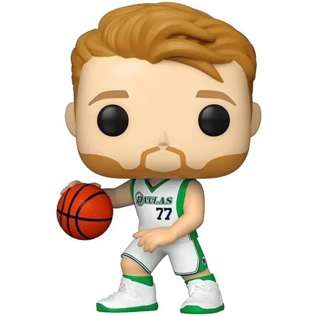 Фігурка Funko POP NBA: Dallas Mavericks - Luka Doncic (city editon 2021) (889698576291) UA
