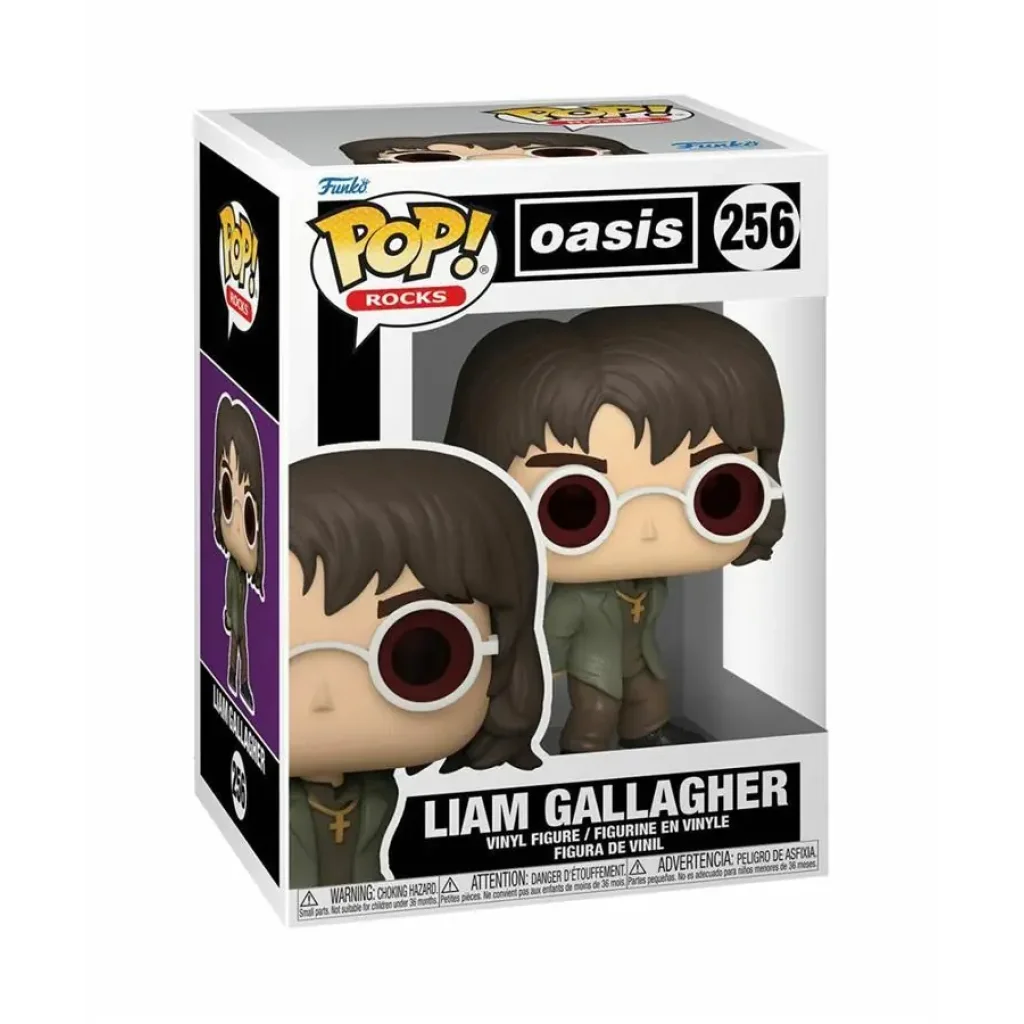 Фігурка Funko POP Rocks: Oasis - Liam Gallagher (889698577632) UA