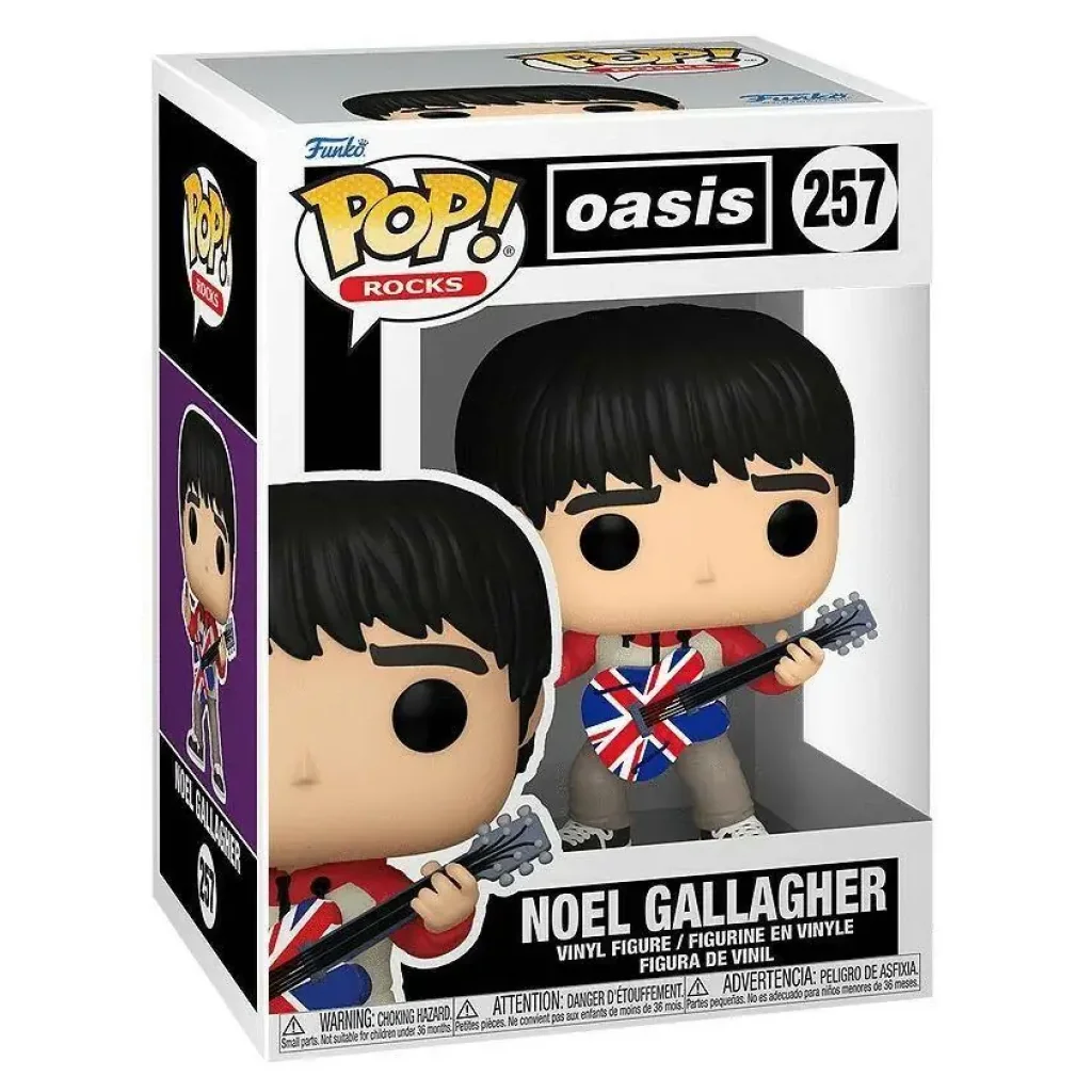 Фігурка Funko POP Rocks: Oasis - Noel Gallagher (889698577649) UA
