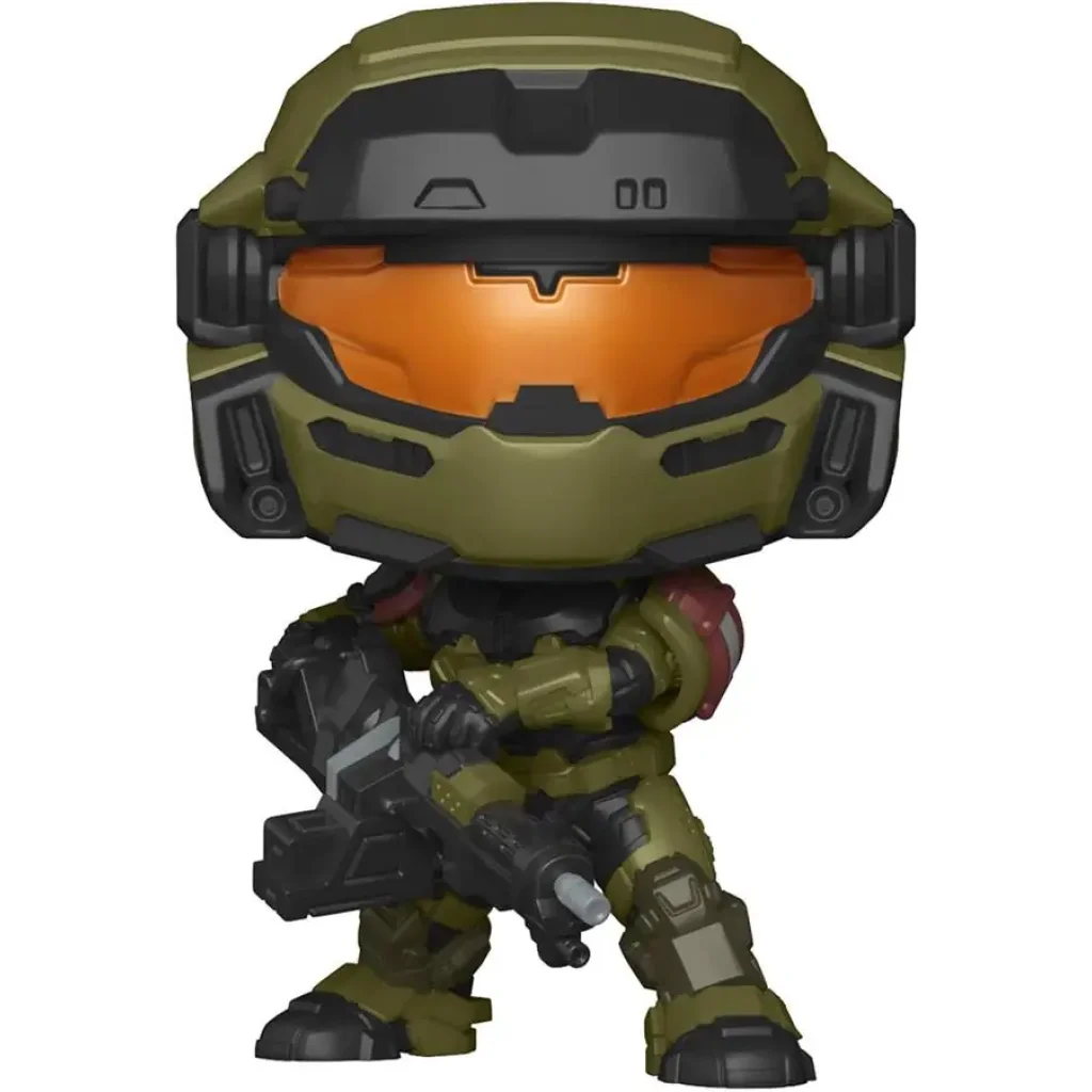 Фігурка Funko POP Games: Halo Infinite - Spartan grandier w/ hmg (889698593373) UA