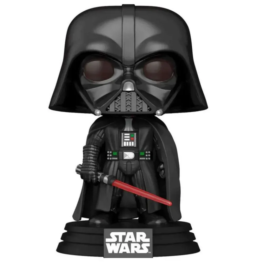 Фігурка Funko POP: Star Wars - Darth Vader (889698675345) UA