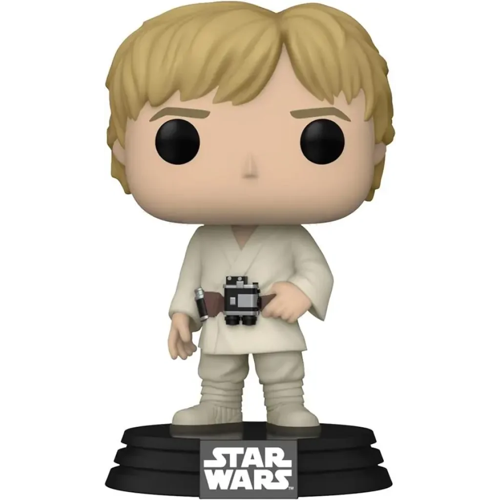 Фігурка Funko POP: Star Wars - Luke Skywalker (889698675369) UA