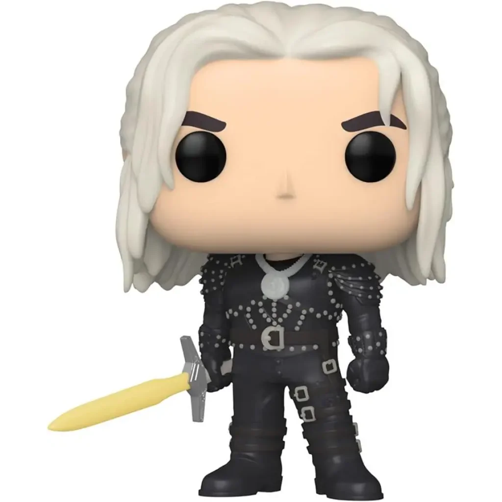 Фігурка Funko POP TV: The Witcher - Geralt w/ sword (889698686464) UA