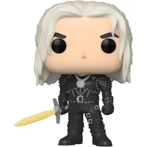 Фігурка Funko POP TV: The Witcher - Geralt w/ sword (889698686464) UA