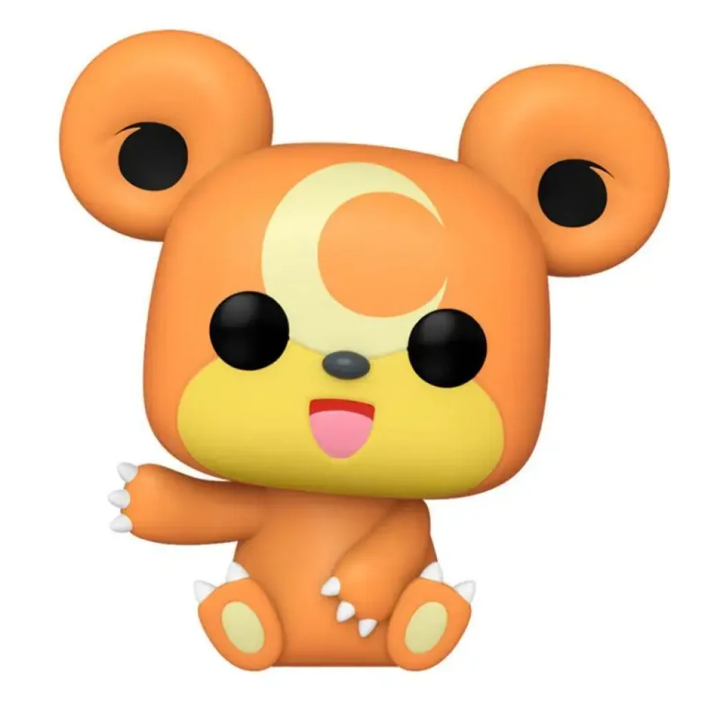 Фігурка Funko POP Games: Pokemon - Teddiursa (889698709361) UA