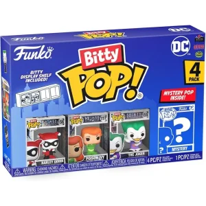 Набір подарунковий Funko POP (Bitty): DC - Harley Quinn 4pk (889698713139) UA