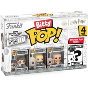 Набір подарунковий Funko POP (Bitty): Harry Potter - Harry Potter 4pk (889698713153) UA