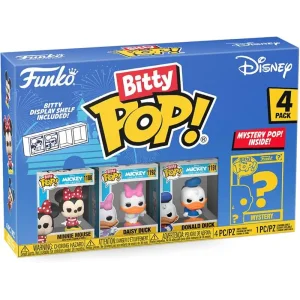 Набір подарунковий Funko POP (Bitty): Disney - Minnie 4pk (889698713207) UA