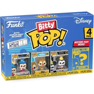 Набір подарунковий Funko POP (Bitty): Disney - Sorcerer Mickey 4pk (889698713214) UA