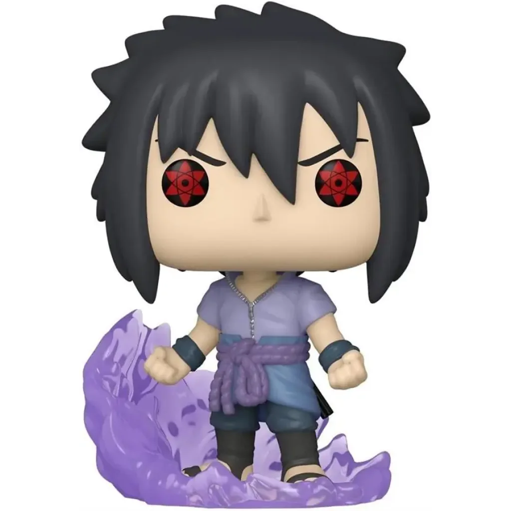 Фігурка Funko POP Animation: Naruto - Sasuke(first susano'o) (889698720724) UA