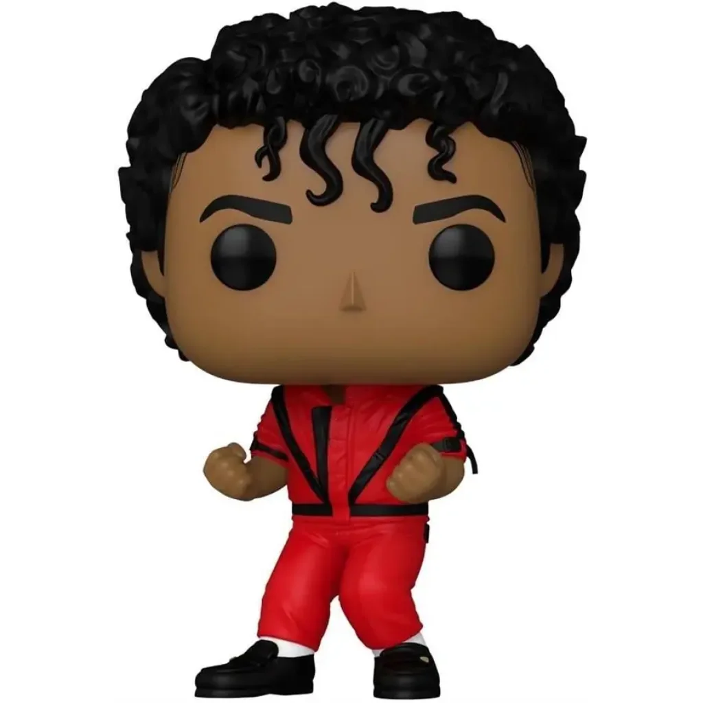 Фігурка Funko POP Rocks: Michael Jackson (Thriller) (889698725910) UA