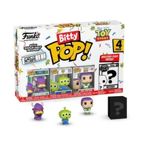 Набір подарунковий Funko POP (Bitty): Toy Story - Zurg 4pk (889698730433) UA