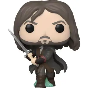 Фігурка Funko POP Movies: Lord of The Rings - Aragorn (Army of the Dead) (889698747042) UA