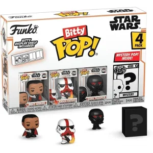 Набір подарунковий Funko POP (Bitty): Mandalorian - Moff Gideon 4pk (889698754545) UA